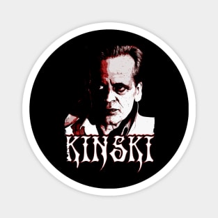 Klaus Kinski Design Magnet